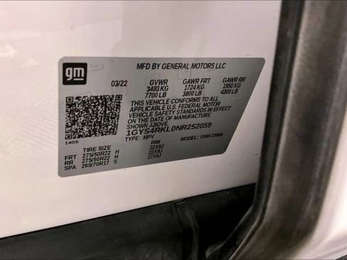 Used 2022 Cadillac Escalade ESV Sport Platinum image 39