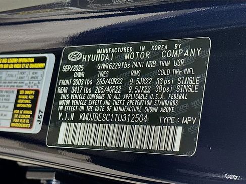 New 2026 Genesis GV80 3.5T e-SC image 24