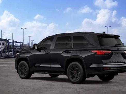 New 2026 Toyota Sequoia Platinum AWD/4WD image 6