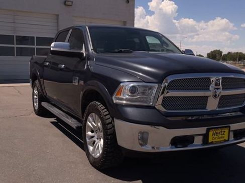 Used 2013 RAM 1500 Laramie Longhorn AWD/4WD image 4