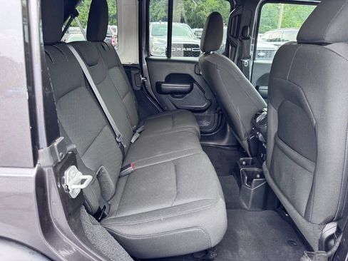 Used 2021 Jeep Wrangler Unlimited Sport w/ Sun And Sound Package AWD/4WD image 73