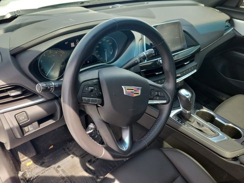 Used 2023 Cadillac CT4 Luxury w/ Sun And Sound Package RWD image 25