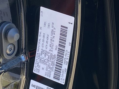 Certified 2026 Toyota Tundra TRD Pro w/ Tow Tech Package image 33