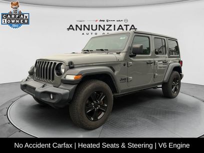 Used 2021 Jeep Wrangler Unlimited Sport