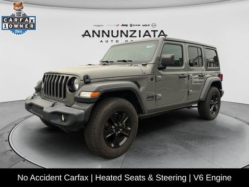 Used 2021 Jeep Wrangler Unlimited Sport AWD/4WD image 1