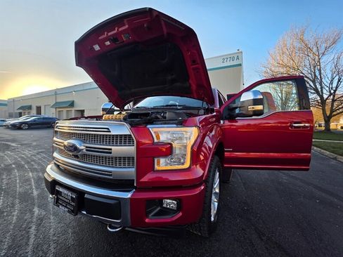 Used 2017 Ford F150 Platinum w/ Equipment Group 701A Luxury image 25