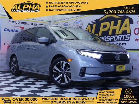 Used 2021 Honda Odyssey Touring image 1