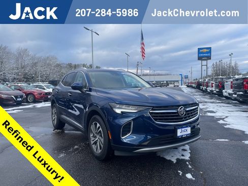 Used 2023 Buick Envision Essence image 1