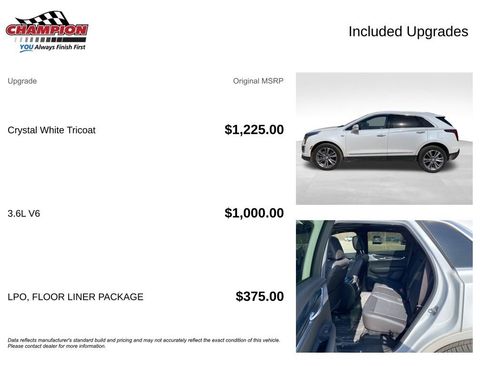 Used 2024 Cadillac XT5 Premium Luxury w/ LPO, Floor Liner Package image 7