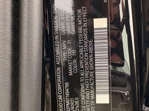 New 2026 Volvo XC90 B6 Ultra w/ Protection Package AWD/4WD image 22
