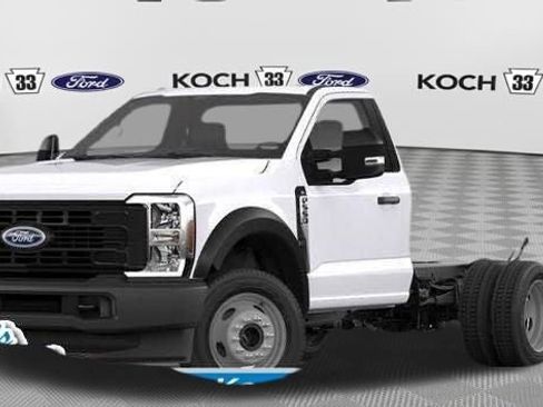 New 2026 Ford F550 4x4 Regular Cab Super Duty image 28