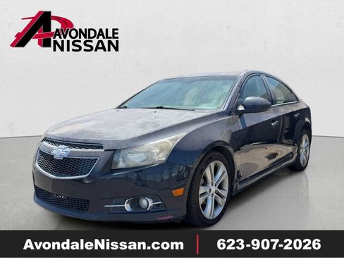 Used 2014 Chevrolet Cruze LTZ w/ RS Package FWD image 1