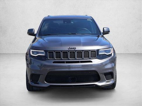 Used 2018 Jeep Grand Cherokee Trackhawk AWD/4WD image 2