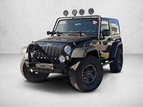 Used 2017 Jeep Wrangler Sport w/ Connectivity Group image 1