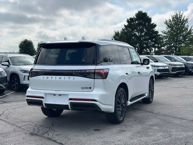 New 2027 INFINITI QX80 Autograph w/ Premium Cargo Package AWD/4WD image 7