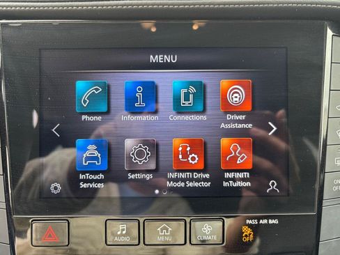 Used 2021 INFINITI QX50 Pure FWD image 15