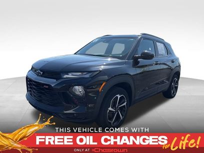 Used 2022 Chevrolet TrailBlazer RS w/ Technology Package