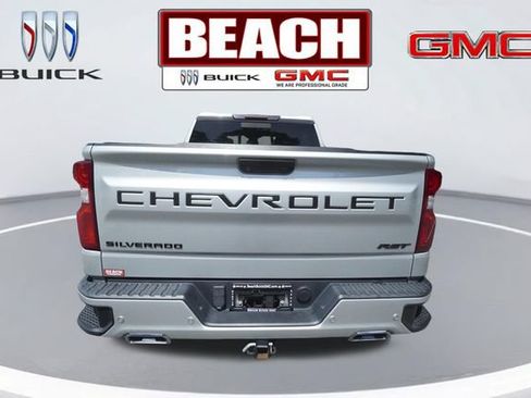 Used 2022 Chevrolet Silverado 1500 RST w/ RST All Star Premium Package AWD/4WD image 4
