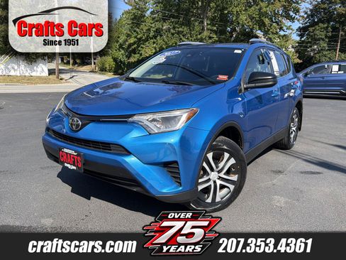 Used 2017 Toyota RAV4 LE w/ All Weather Liner Package AWD/4WD image 1