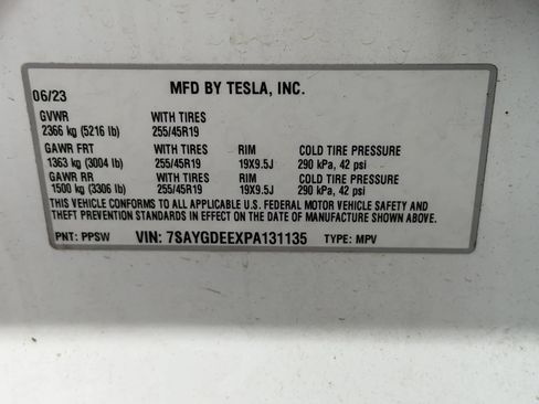 Used 2023 Tesla Model Y AWD image 31