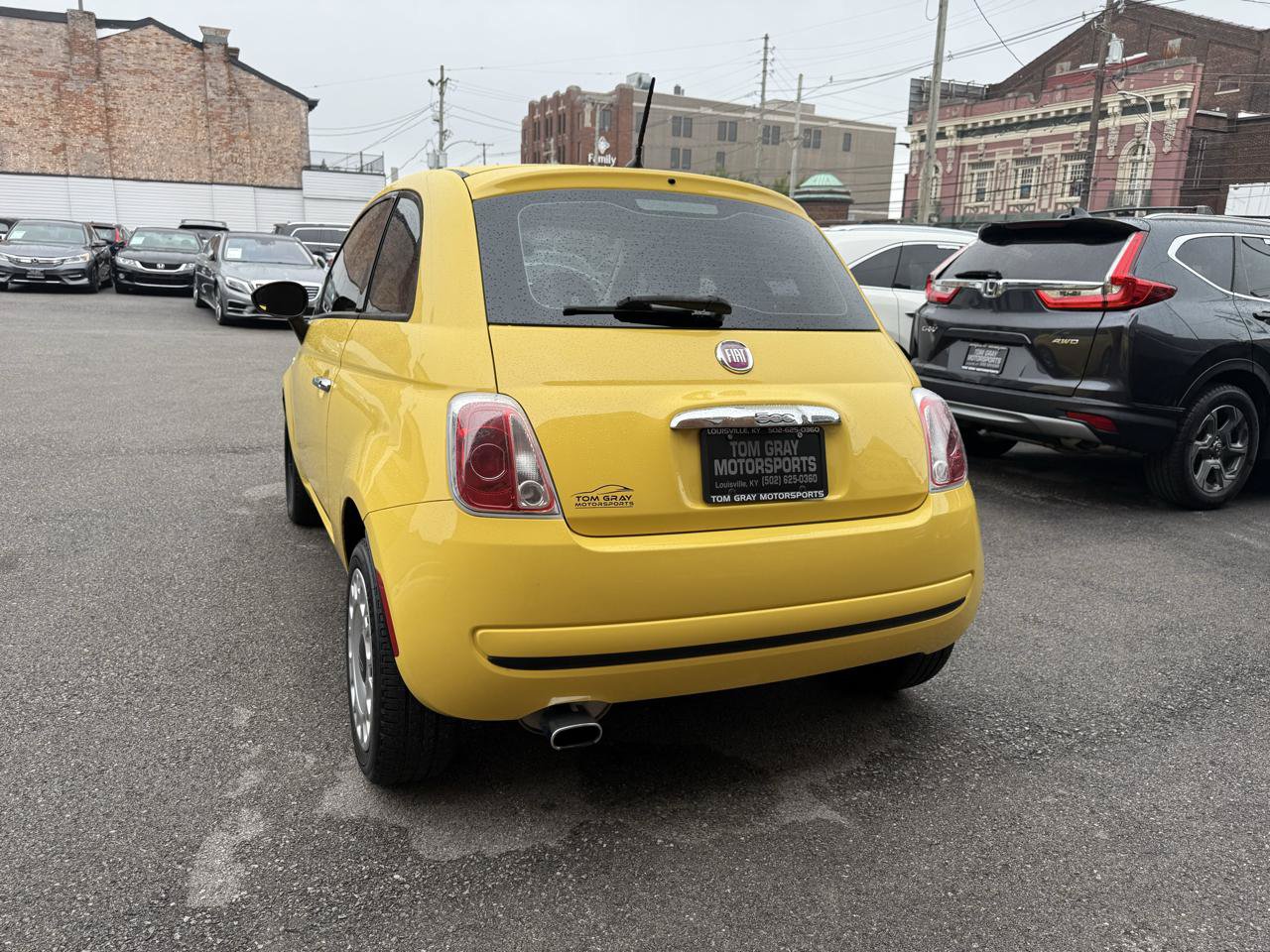 Used 2014 FIAT 500 Pop FWD image 4