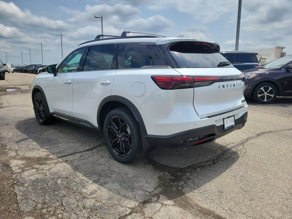 Certified 2026 INFINITI QX60 Sport w/ Dark Cargo Package AWD/4WD image 3