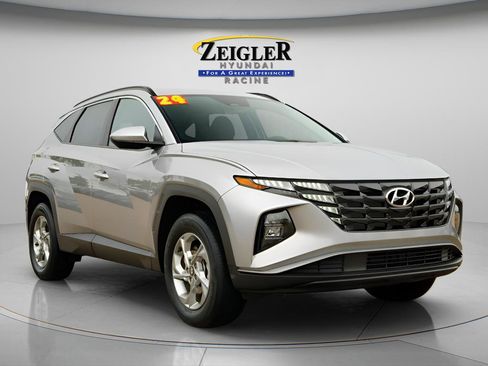 Certified 2024 Hyundai Tucson SEL AWD/4WD image 1
