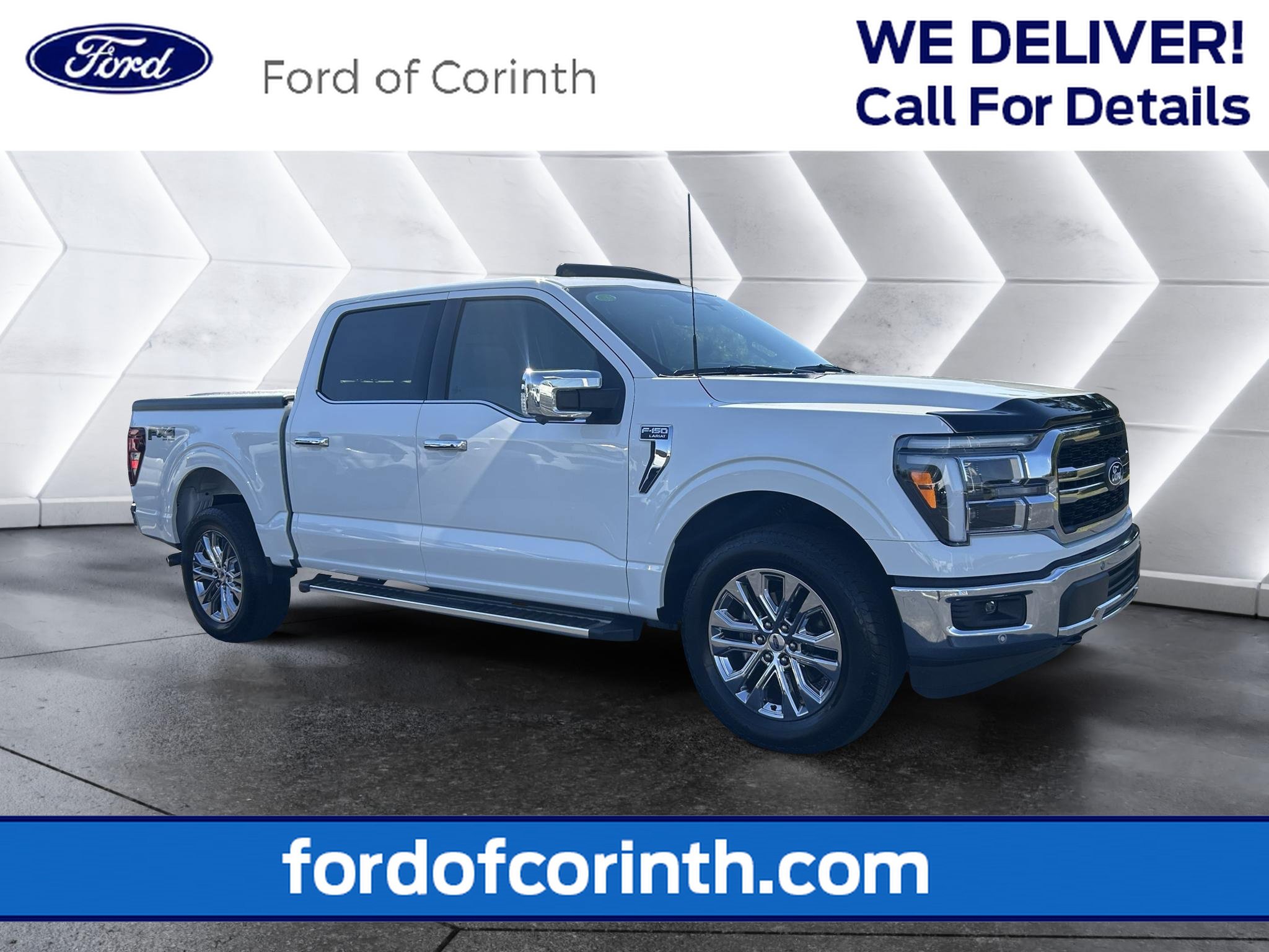 Used 2025 Ford F150 Lariat w/ Equipment Group 501A Mid AWD/4WD image 1