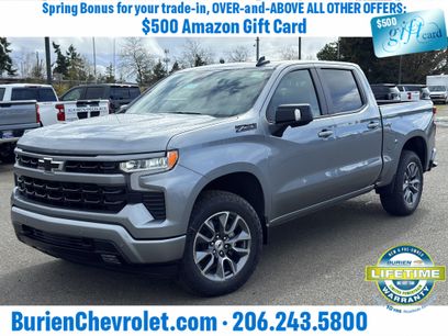 New 2026 Chevrolet Silverado 1500 RST