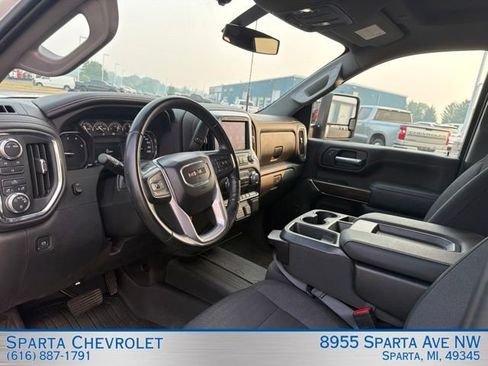 Used 2023 GMC Sierra 2500 SLE AWD/4WD image 16