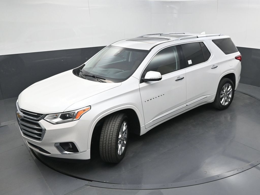 Used 2021 Chevrolet Traverse High Country FWD image 35