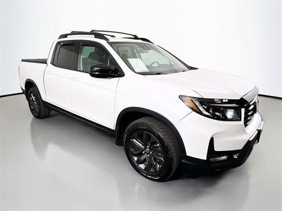 Certified 2022 Honda Ridgeline Sport