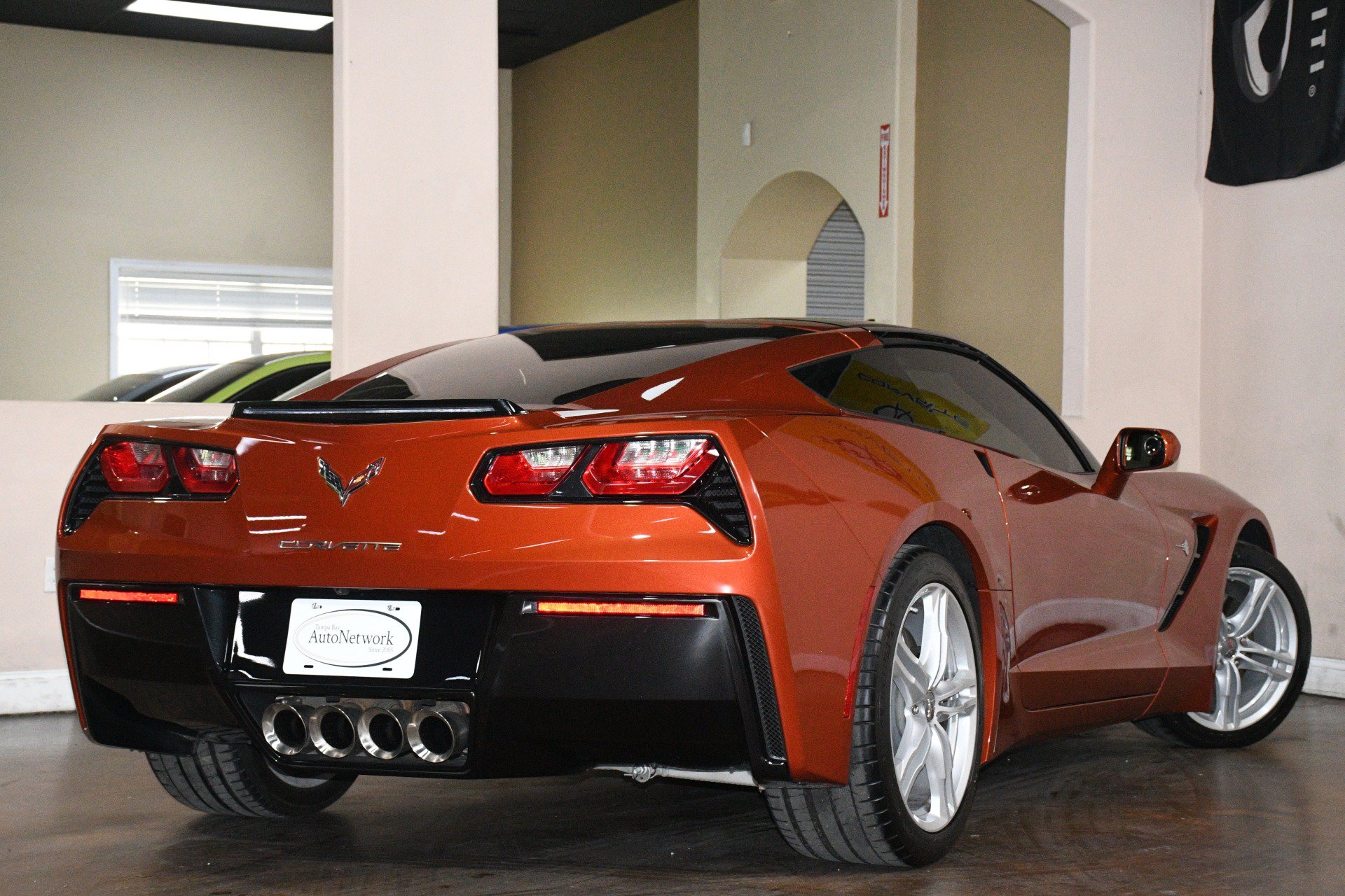 Used 2016 Chevrolet Corvette Stingray Coupe RWD image 5