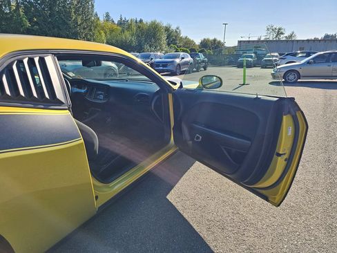 Used 2021 Dodge Challenger R/T w/ T/A Package RWD image 23