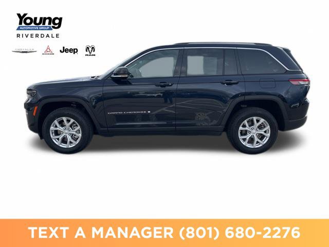 Used 2024 Jeep Grand Cherokee Limited AWD/4WD image 7