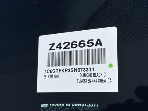 Used 2025 RAM 1500 Tungsten image 38