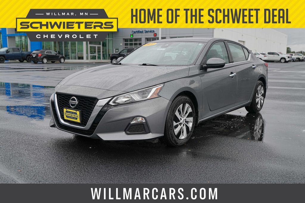 Used 2021 Nissan Altima 2.5 S FWD image 1