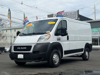 Used 2021 RAM ProMaster 1500