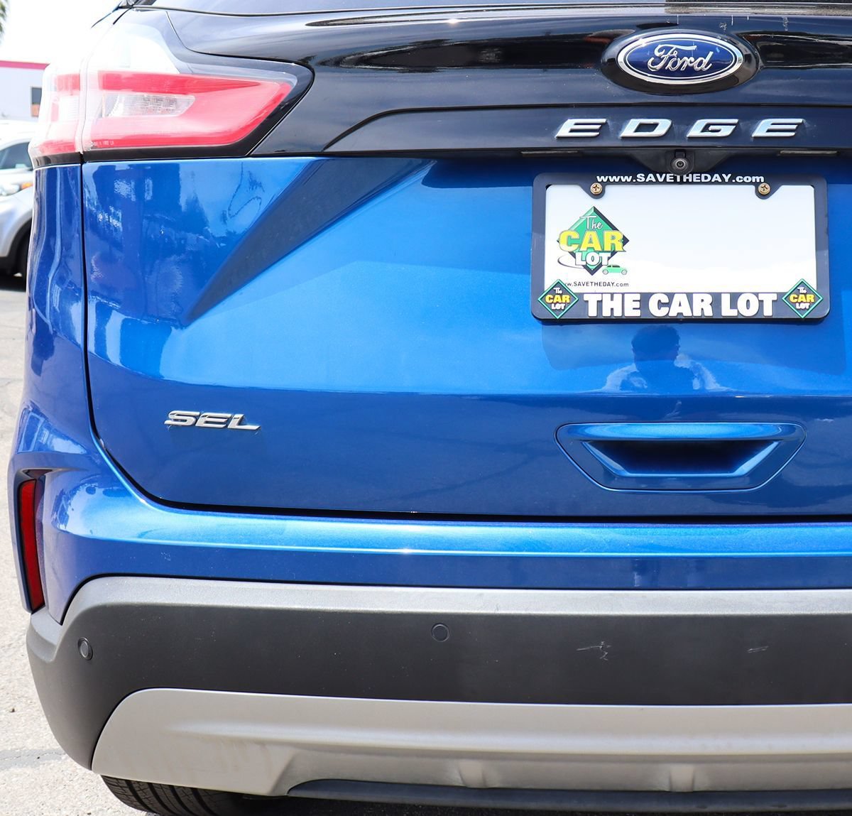 Used 2021 Ford Edge SEL w/ Cargo Accessory Package AWD/4WD image 19