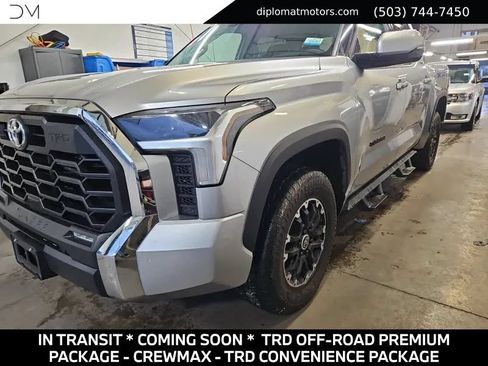 Used 2022 Toyota Tundra SR5 w/ TRD Off-Road Premium Package AWD/4WD image 1