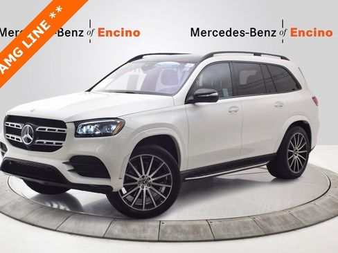 Certified 2022 Mercedes-Benz GLS 450 4MATIC image 1