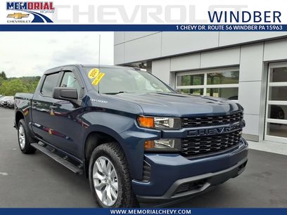 Used 2021 Chevrolet Silverado 1500 Custom