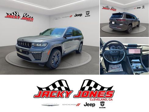 New 2026 Jeep Grand Cherokee L Limited AWD/4WD image 1
