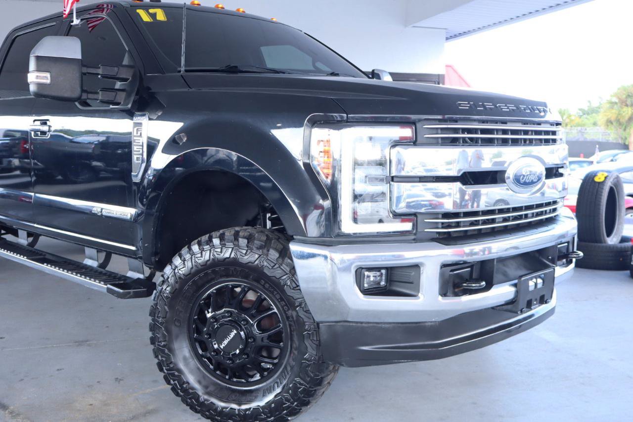 Used 2017 Ford F350 Lariat w/ Chrome Package AWD/4WD image 2