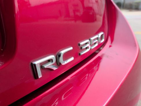 Used 2015 Lexus RC 350 w/ F Sport w/Summer Tires image 35