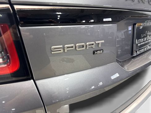 Used 2022 Land Rover Range Rover Sport HSE Silver Edition AWD/4WD image 23
