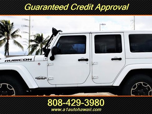 Used 2017 Jeep Wrangler Unlimited Rubicon AWD/4WD image 5