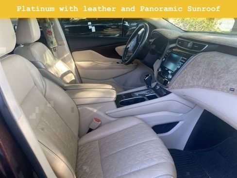 Certified 2019 Nissan Murano Platinum w/ Cargo Package FWD image 10