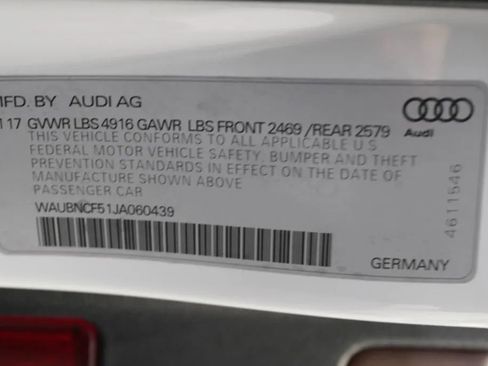 Used 2018 Audi A5 2.0T Premium Plus w/ Premium Plus image 58