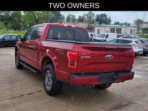 Used 2015 Ford F150 Lariat AWD/4WD image 7